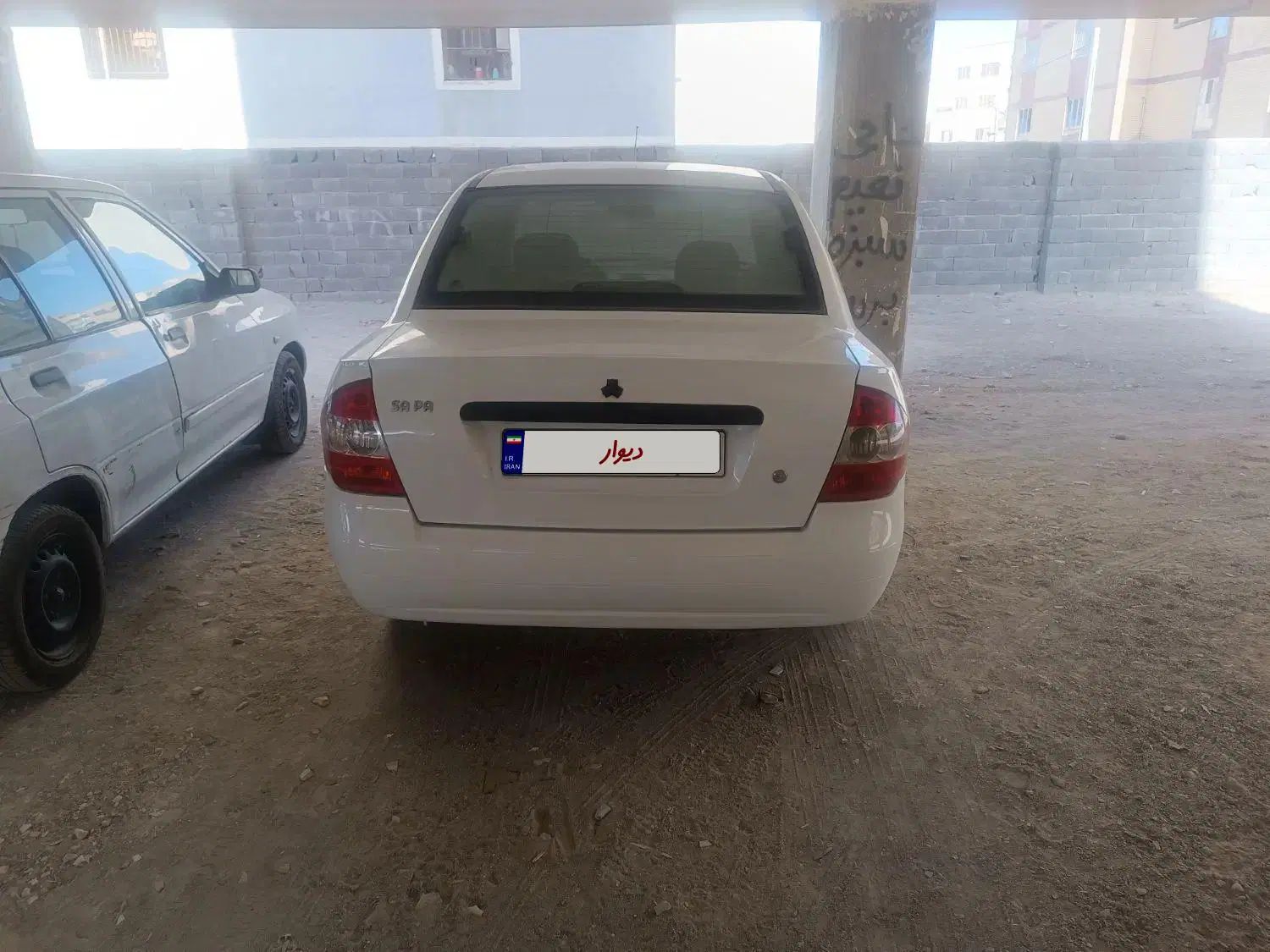 تیبا صندوق دار EX - 1391
