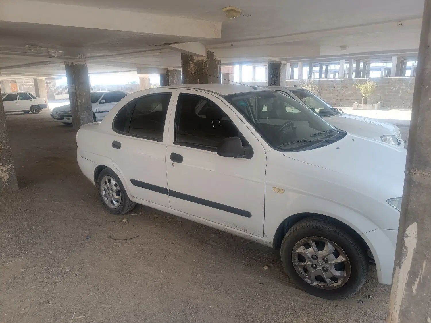تیبا صندوق دار EX - 1391