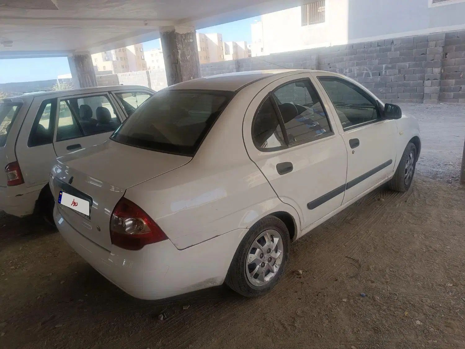 تیبا صندوق دار EX - 1391