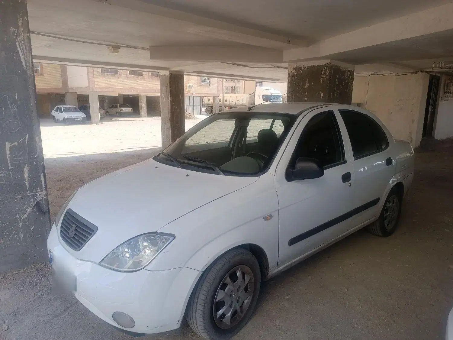 تیبا صندوق دار EX - 1391