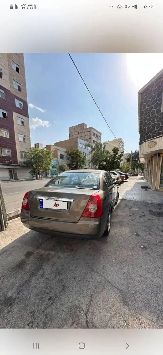 ام وی ام 530 دنده ای - 1391