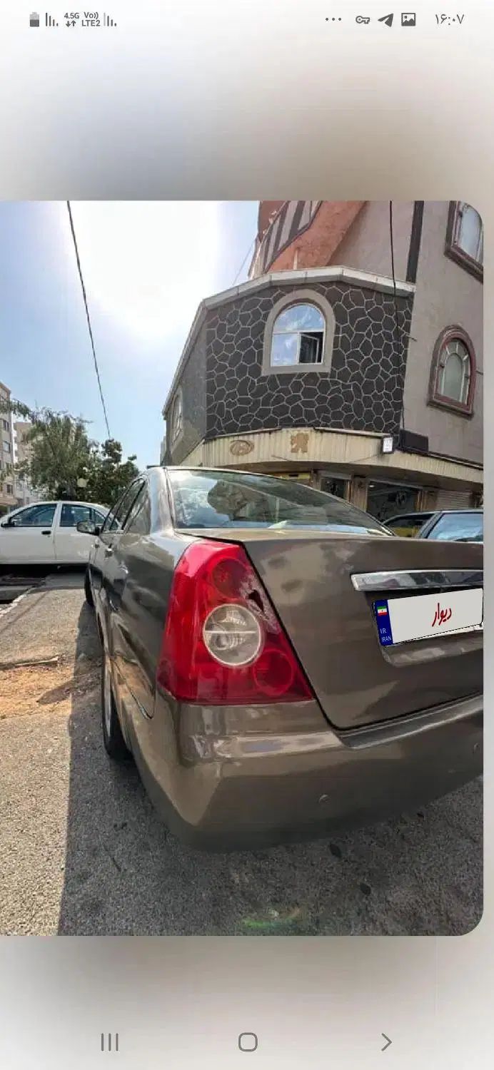 ام وی ام 530 دنده ای - 1391