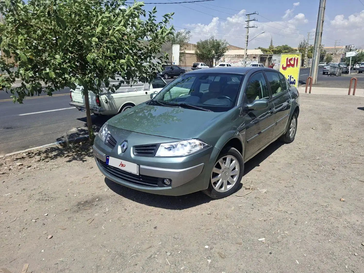 رنو مگان پارس خودرو 2000 - 1387