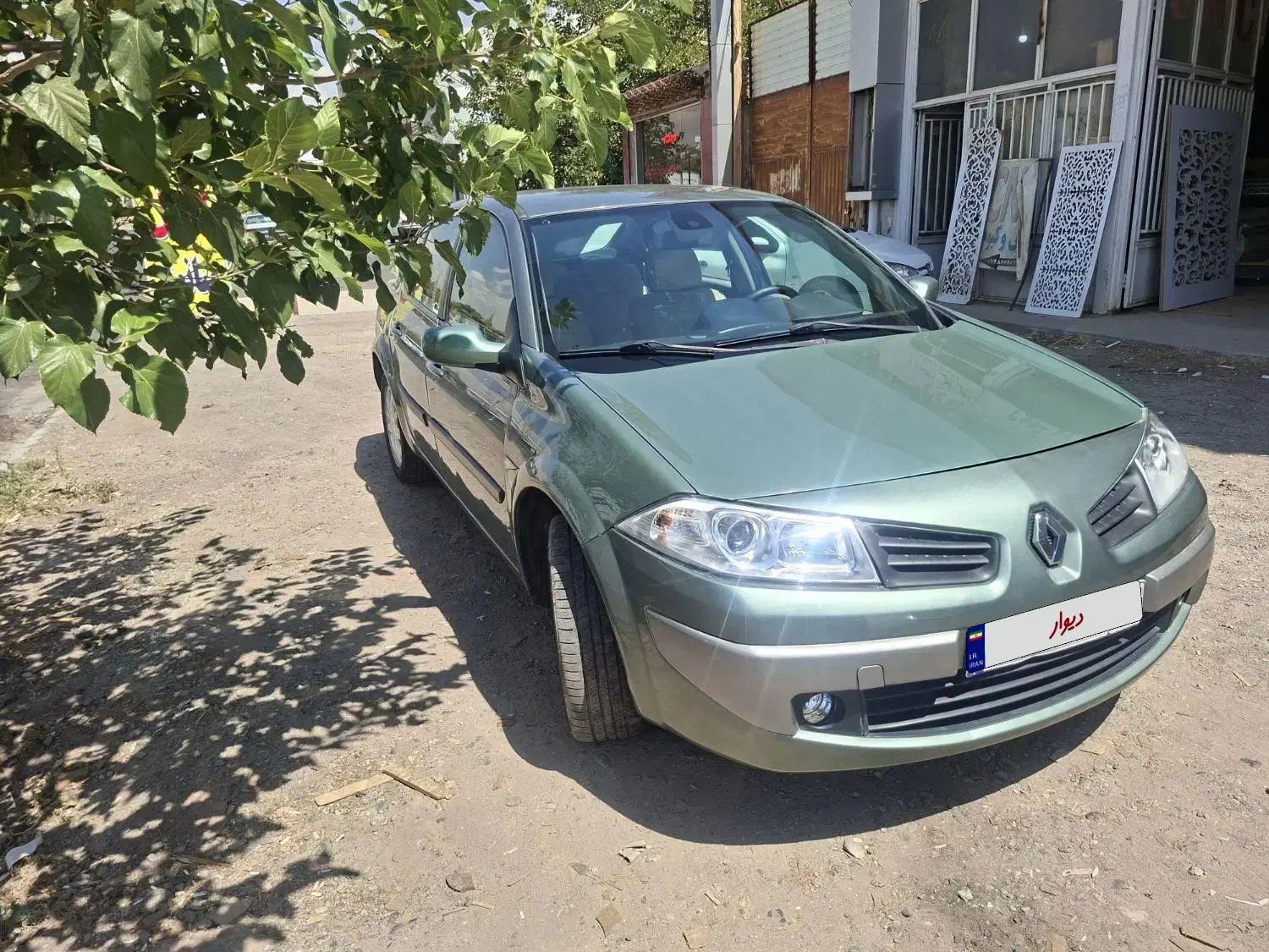 رنو مگان پارس خودرو 2000 - 1387