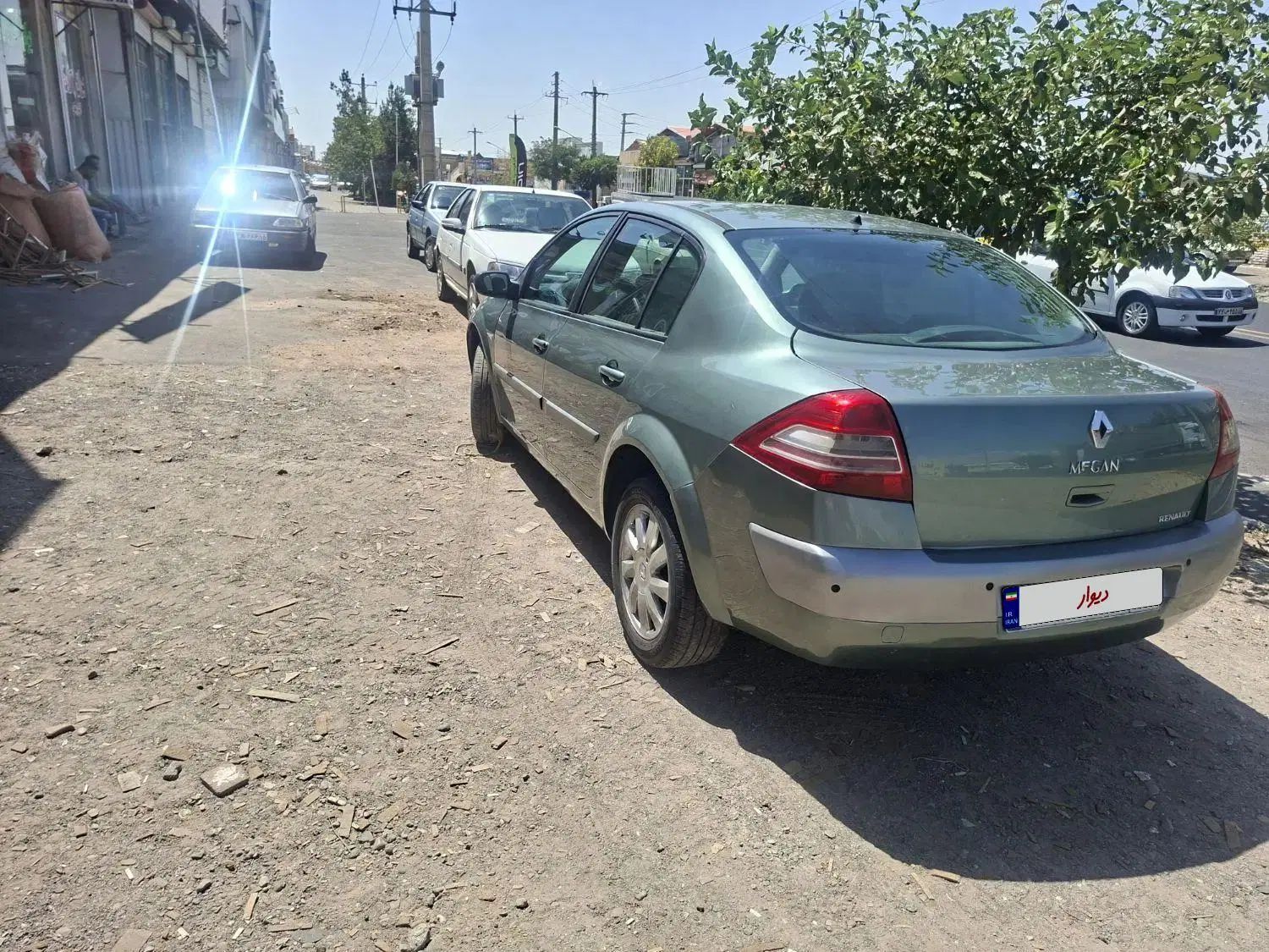 رنو مگان پارس خودرو 2000 - 1387