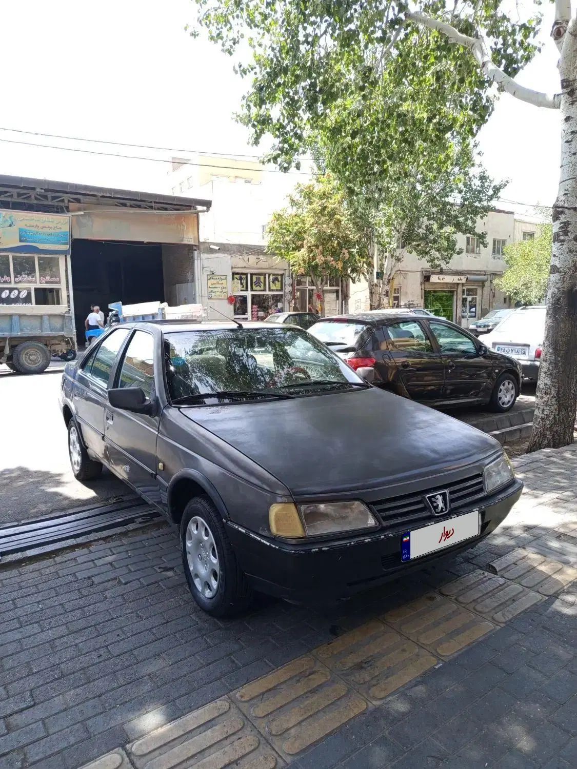 پژو روآ دوگانه سوز - 1386