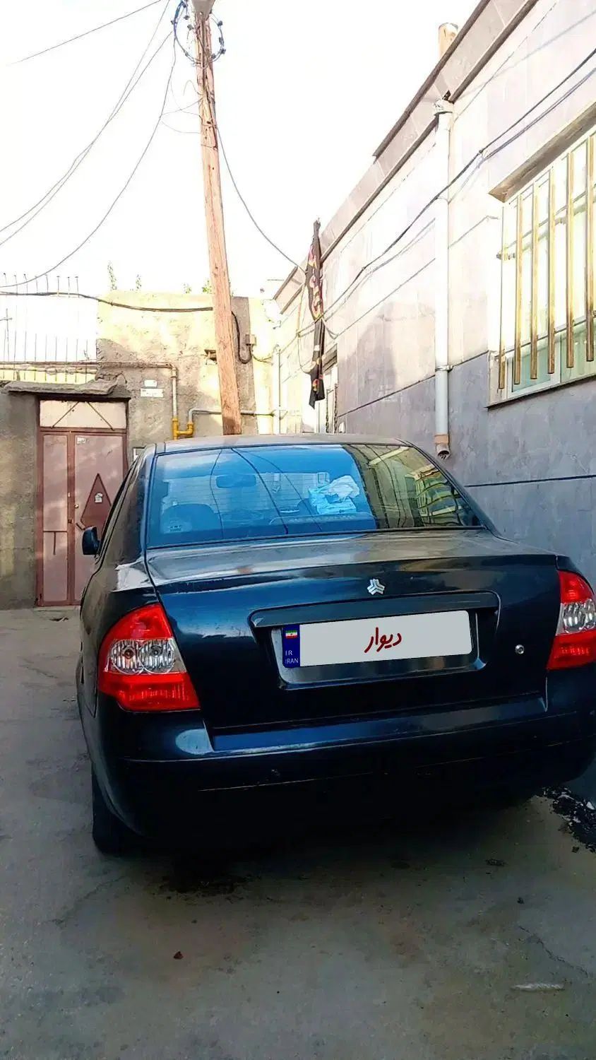 تیبا صندوق دار SX - 1393