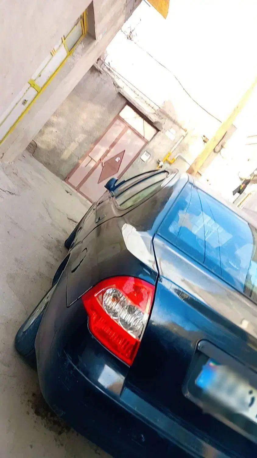 تیبا صندوق دار SX - 1393