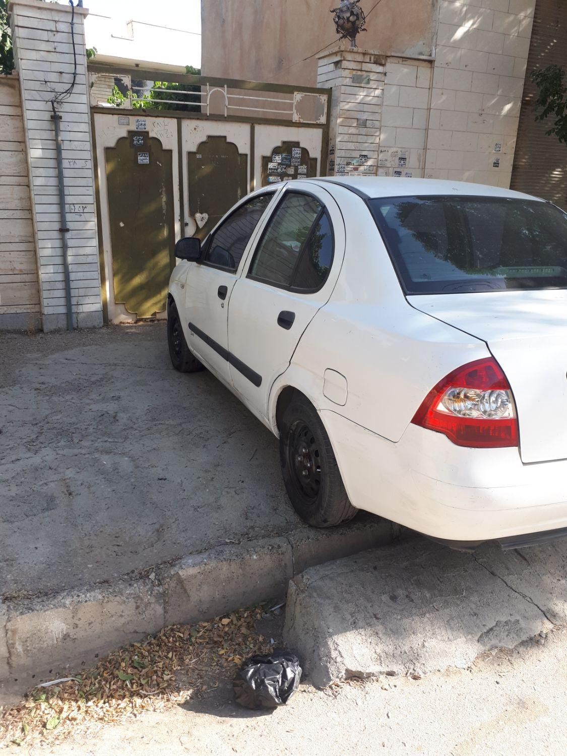 تیبا صندوق دار SX - 1393