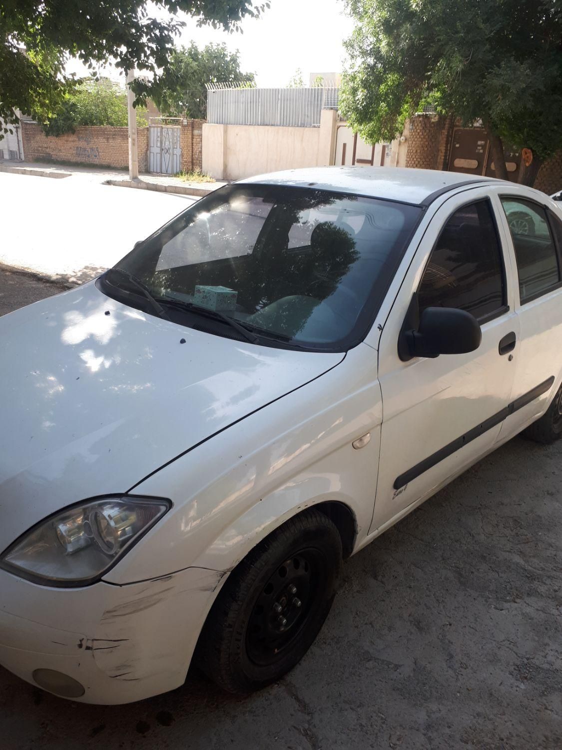 تیبا صندوق دار SX - 1393