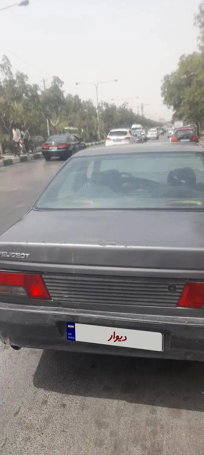 پژو روآ دوگانه سوز - 1387