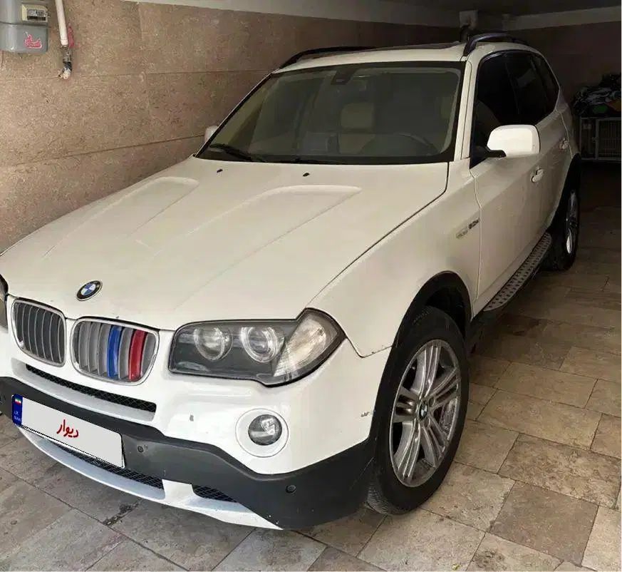 ب ام و X3 30d فول - 2008