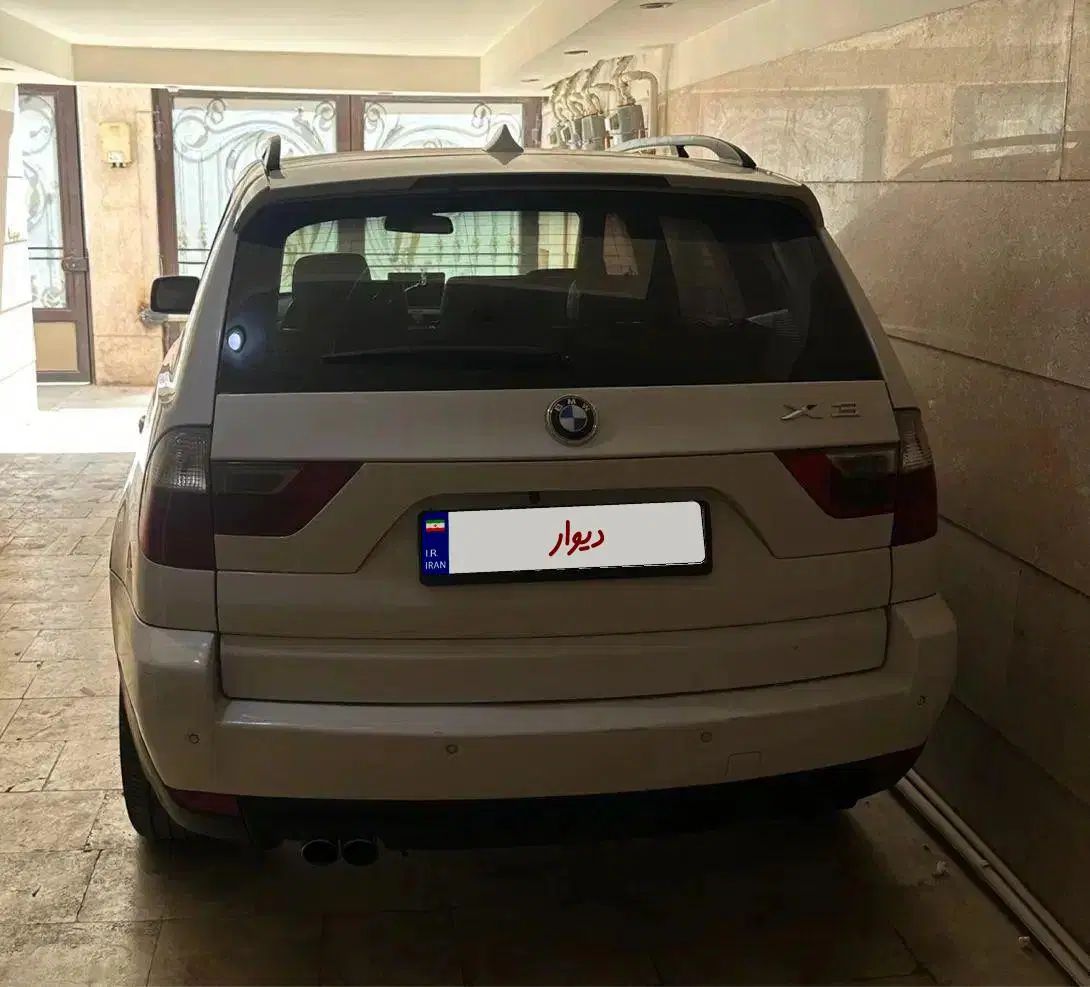 ب ام و X3 30d فول - 2008