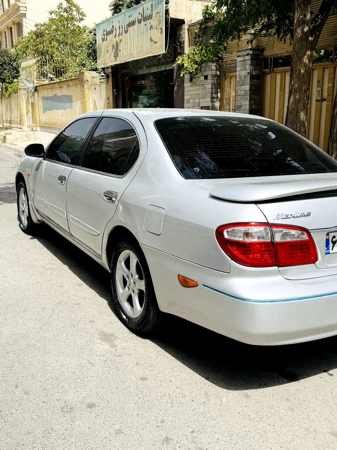 خودرو نیسان، ماکسیما آگهی ann_20080895