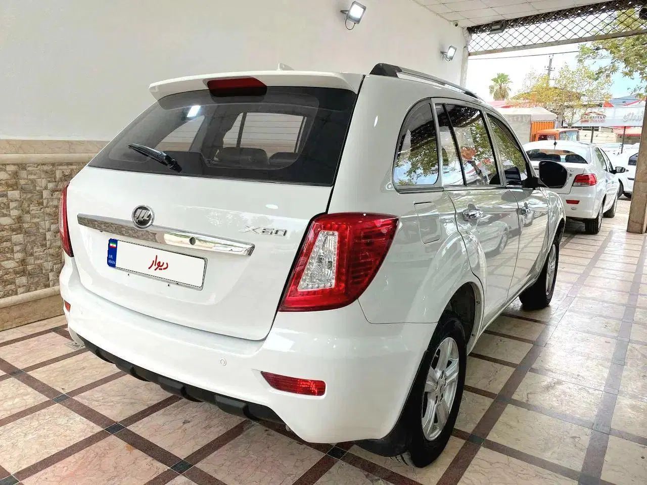 لیفان X60 اتوماتیک - 1397