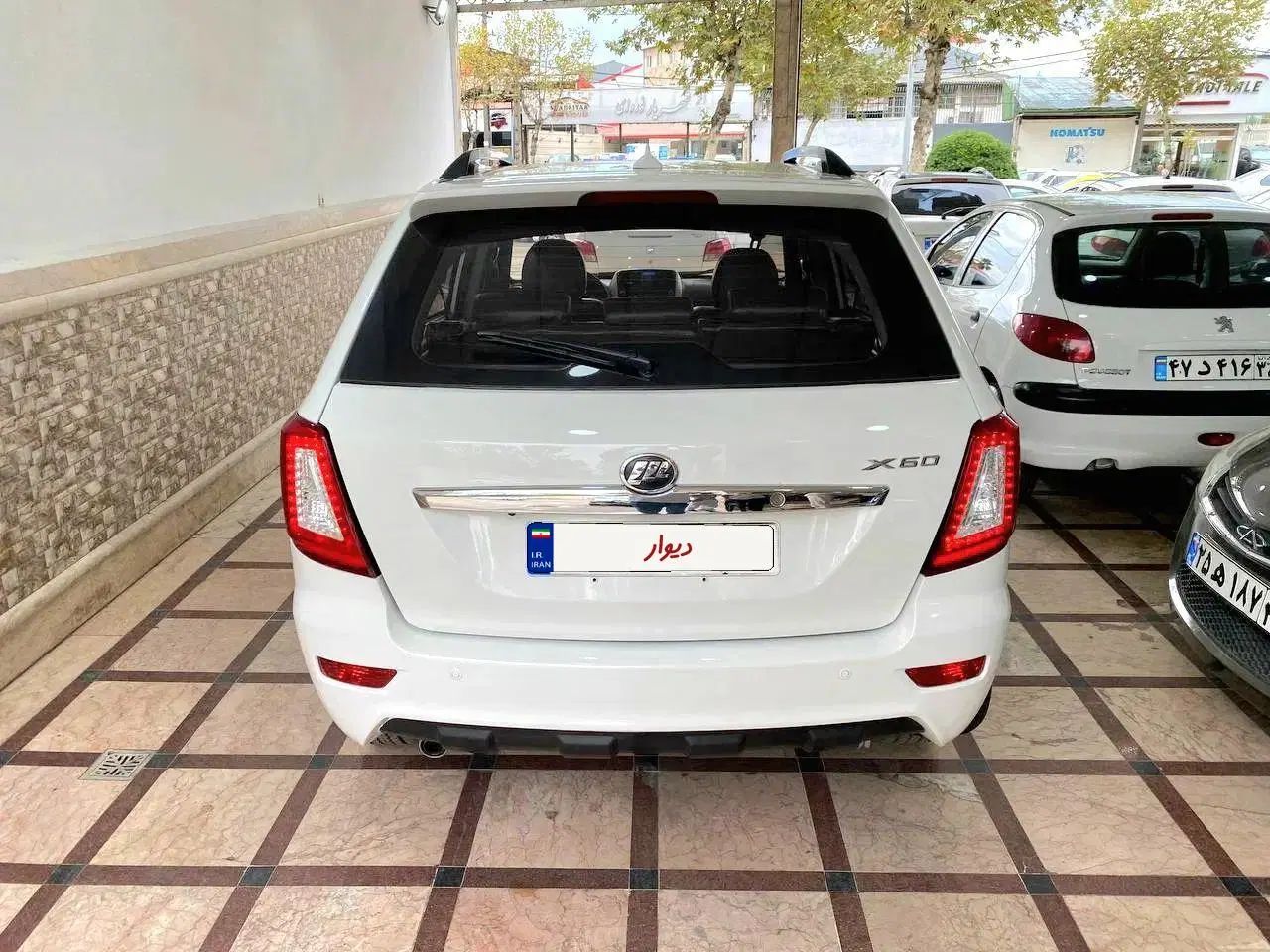 لیفان X60 اتوماتیک - 1397