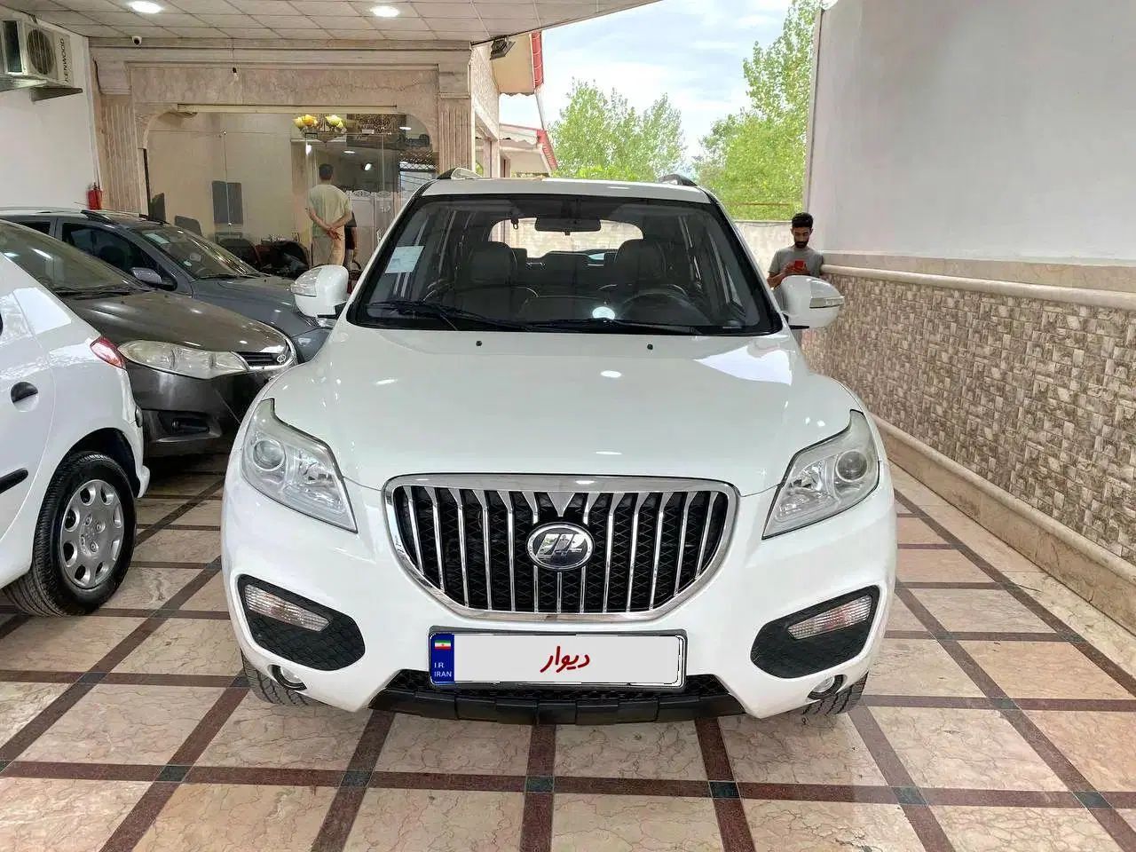 خودرو لیفان، X60 آگهی ann_20080910