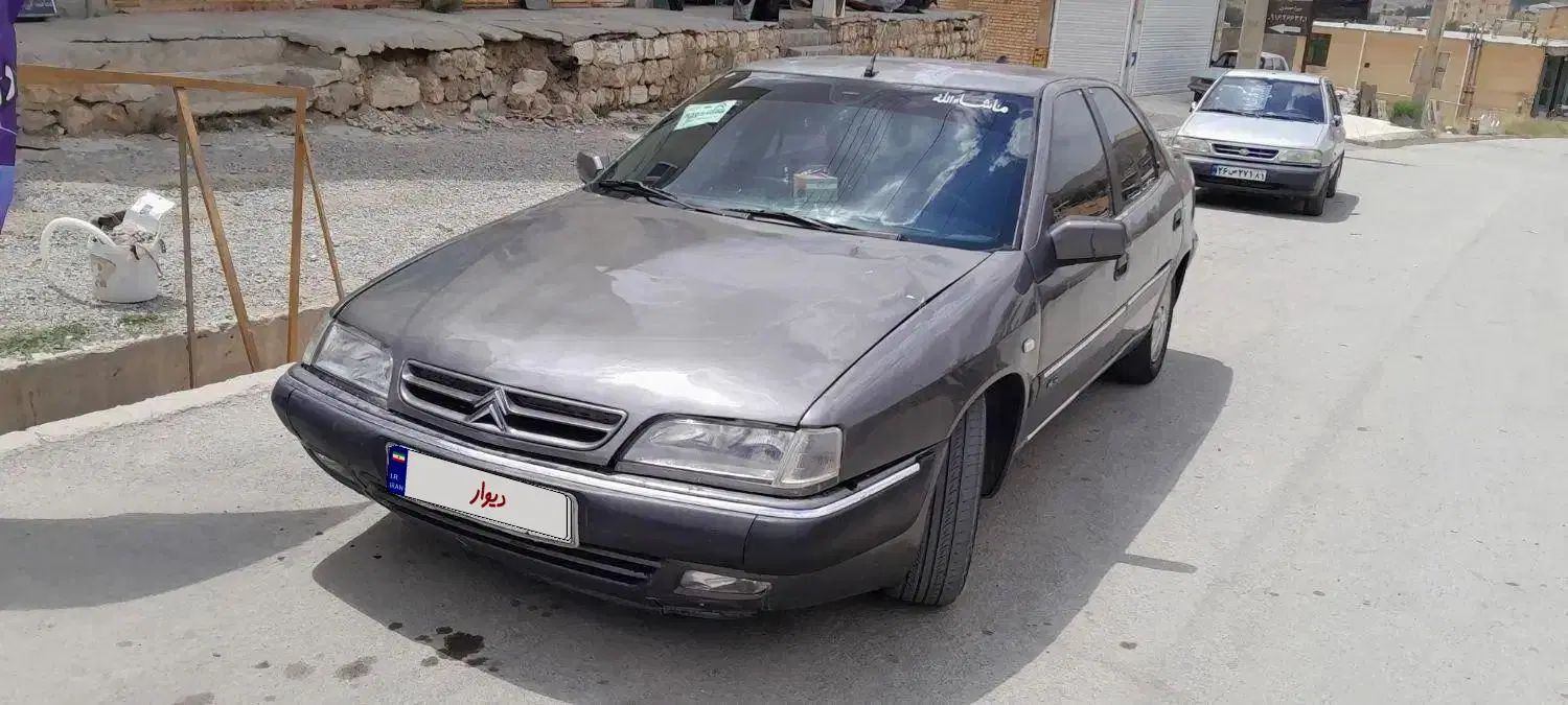 خودرو سیتروئن، زانتیا آگهی ann_20080918