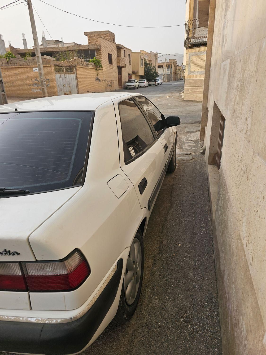سیتروئن زانتیا X - 1389