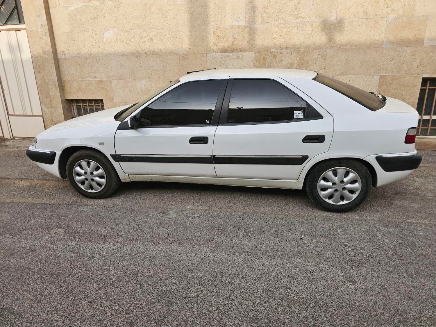 سیتروئن زانتیا X - 1389