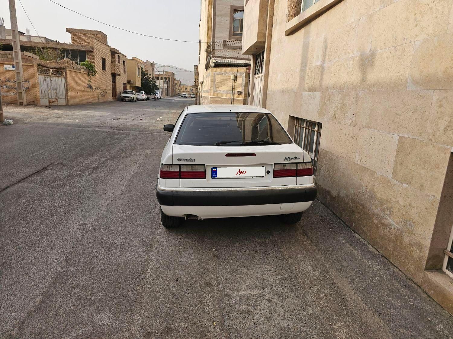 سیتروئن زانتیا X - 1389