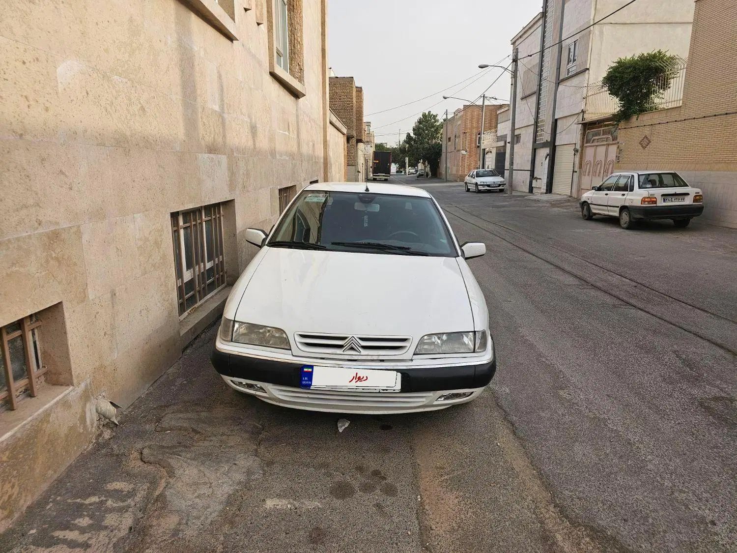 خودرو سیتروئن، زانتیا آگهی ann_20080922