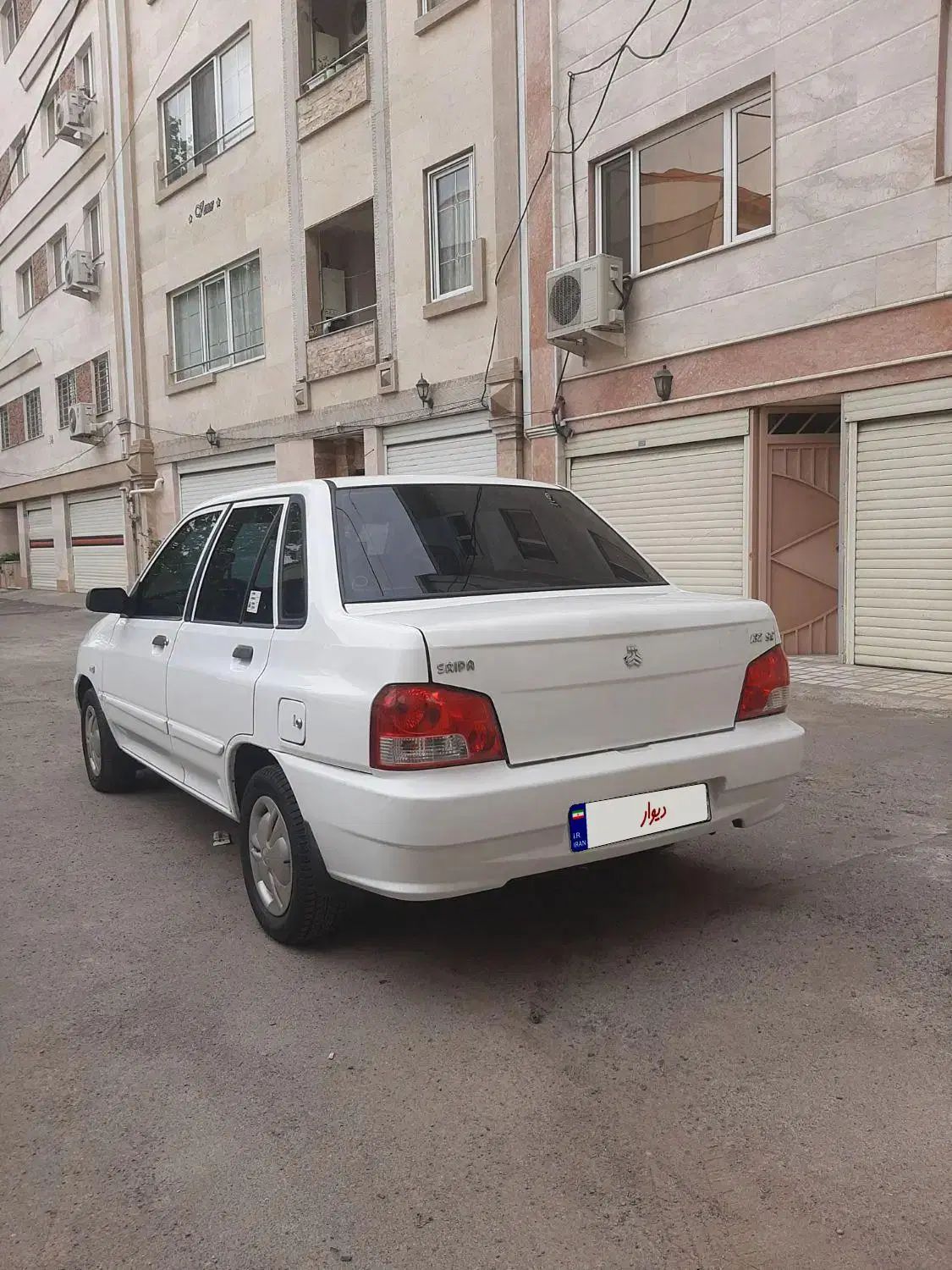 پراید 132 SE - 1393