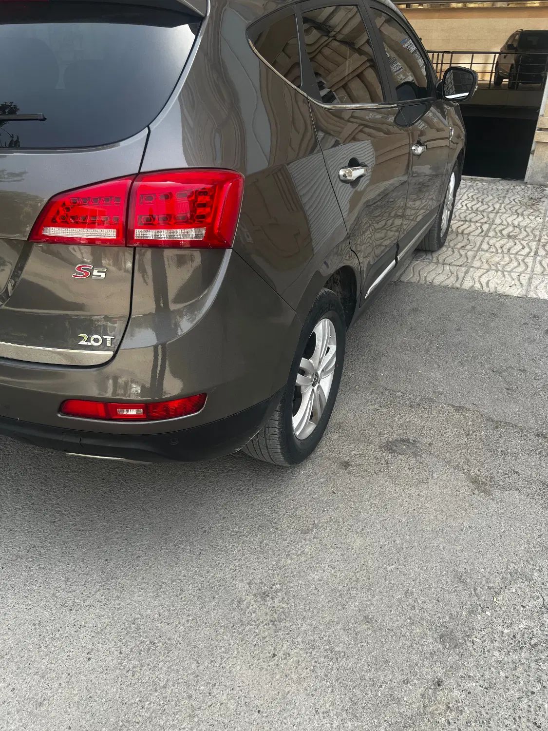 جک S5 دنده‌ای - 1394