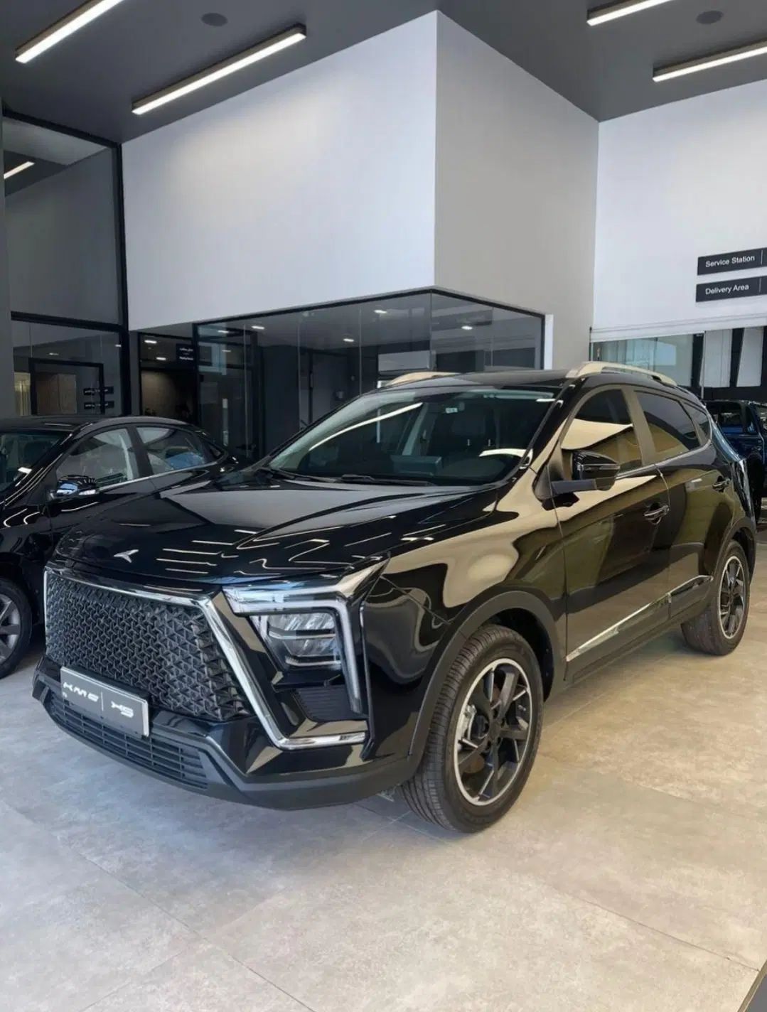 کی ام سی X5 ۱.۵ لیتر توربو - 2025