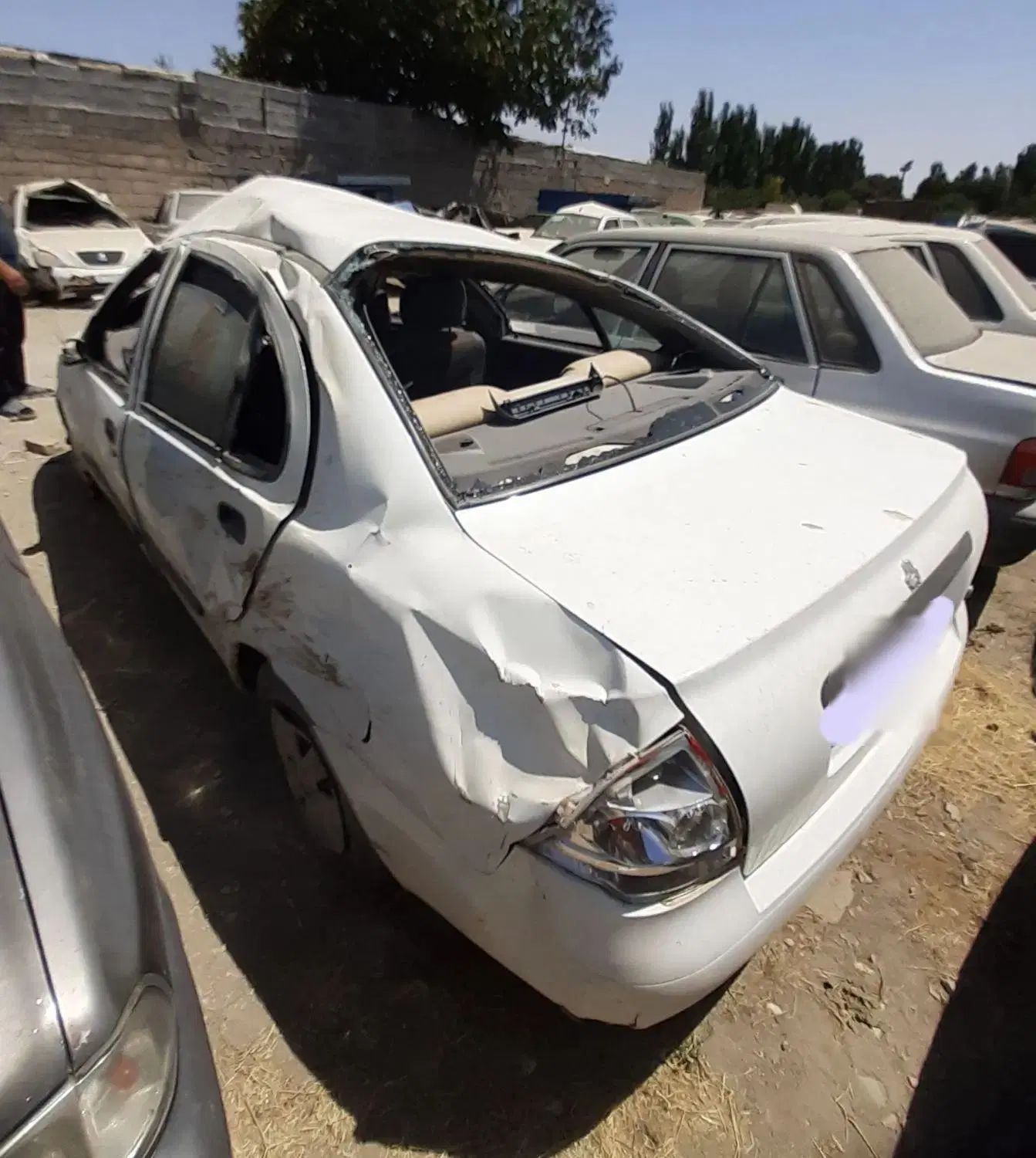 تیبا صندوق دار SX - 1393
