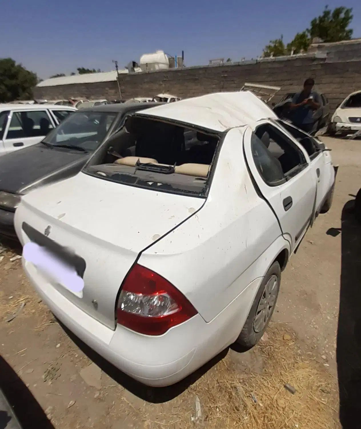 تیبا صندوق دار SX - 1393
