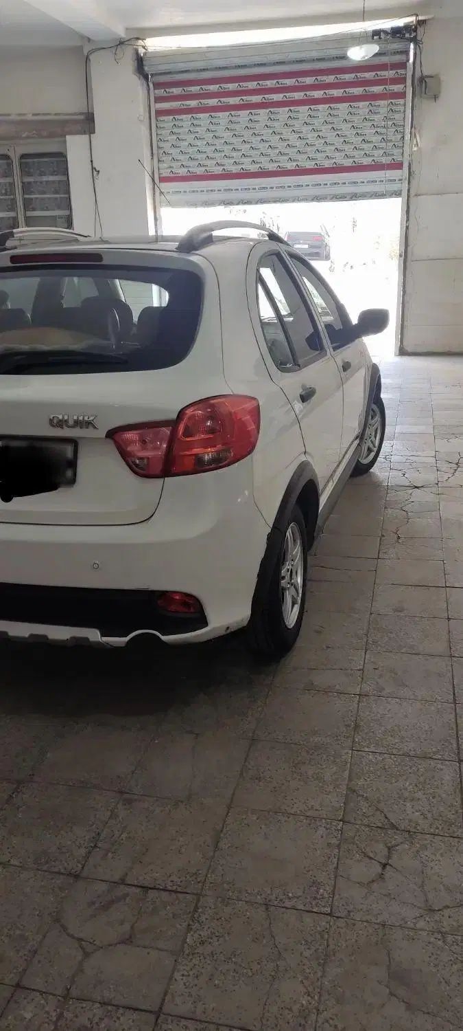 کوییک R دنده‌ای - 1400
