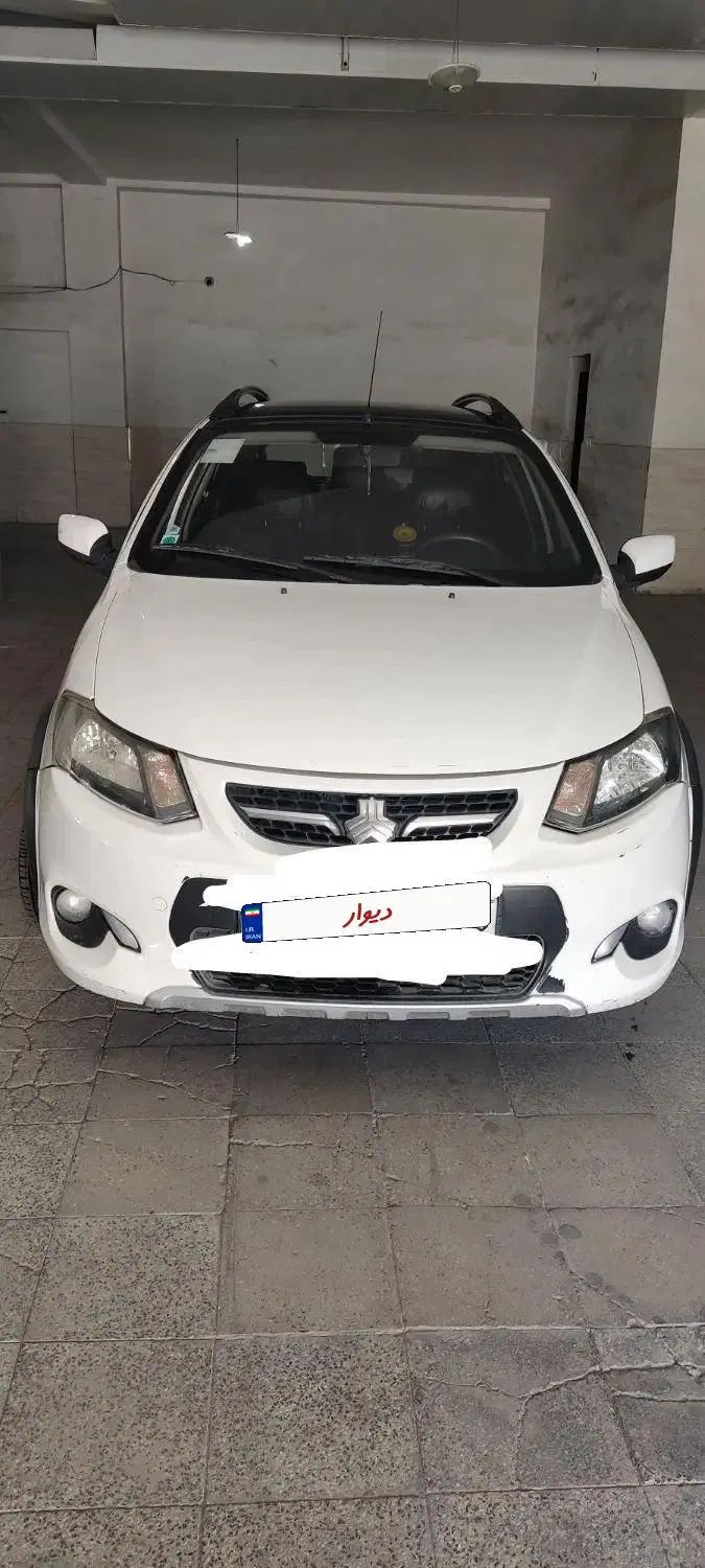 کوییک R دنده‌ای - 1400