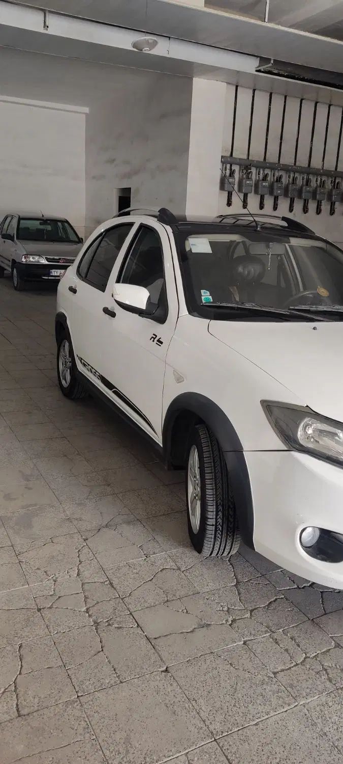 کوییک R دنده‌ای - 1400