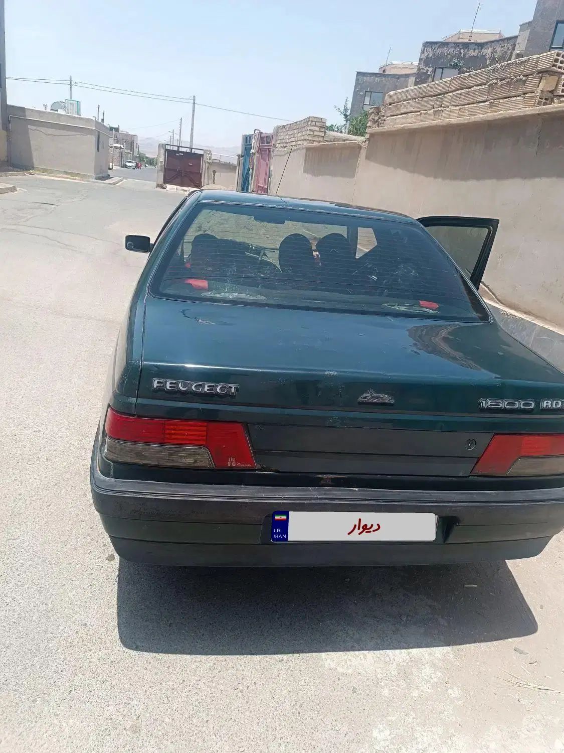 پژو آردی RDI - 1383