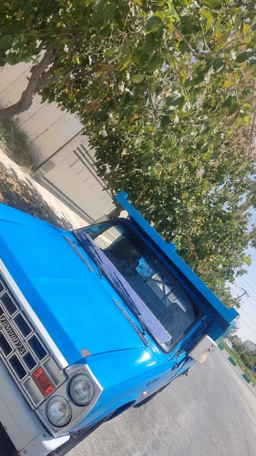 خودرو زامیاد، وانت نیسانZ24 آگهی ann_20080986