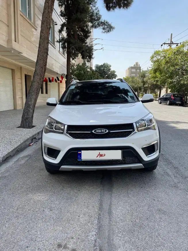 ام وی ام X22 دنده ای اسپرت اکسلنت - 1401