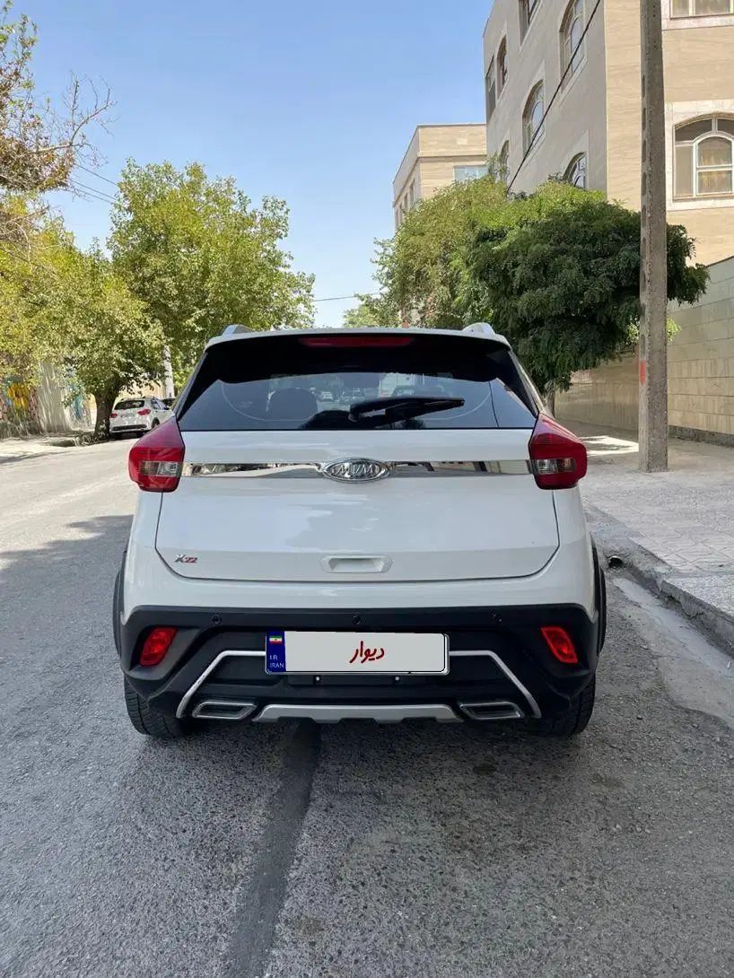ام وی ام X22 دنده ای اسپرت اکسلنت - 1401