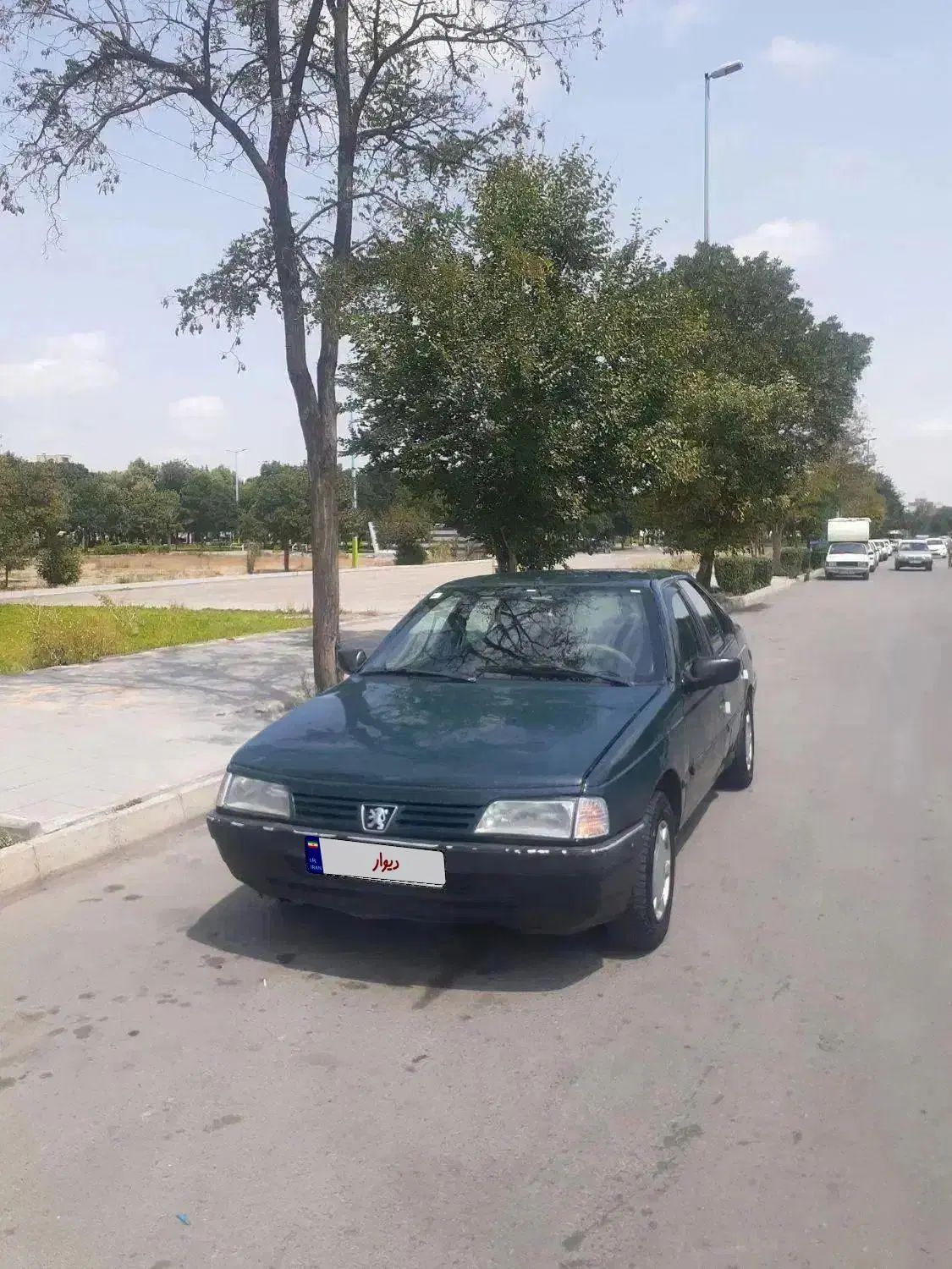 پژو آردی RDI - 1384