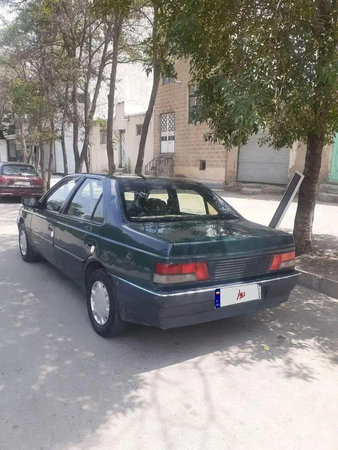 پژو آردی RDI - 1384