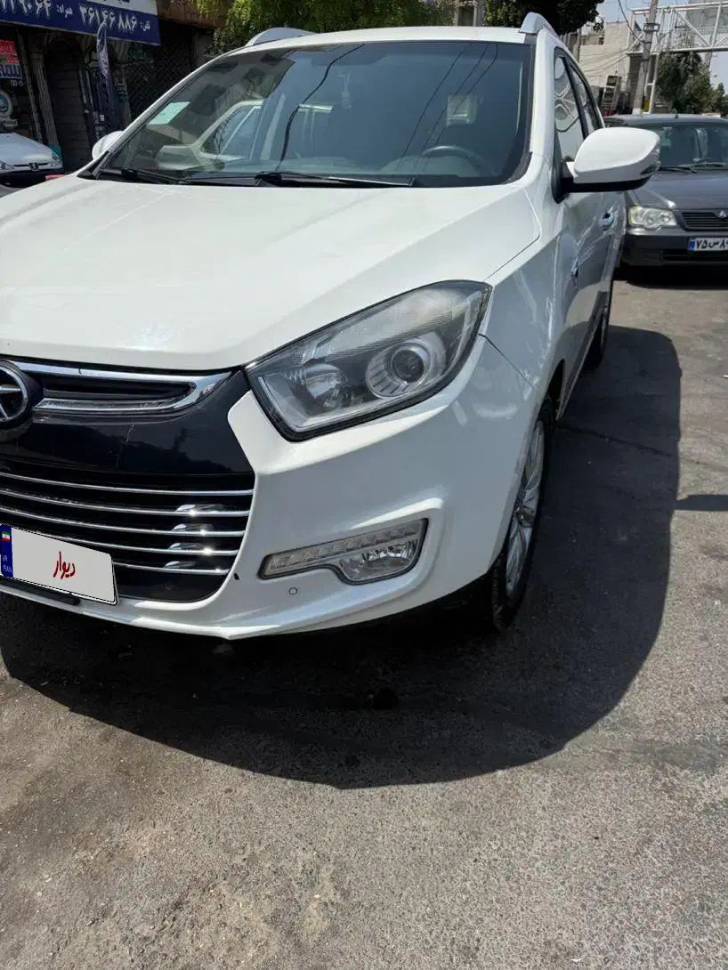 جک S5 اتوماتیک - فیس جدید - 1401