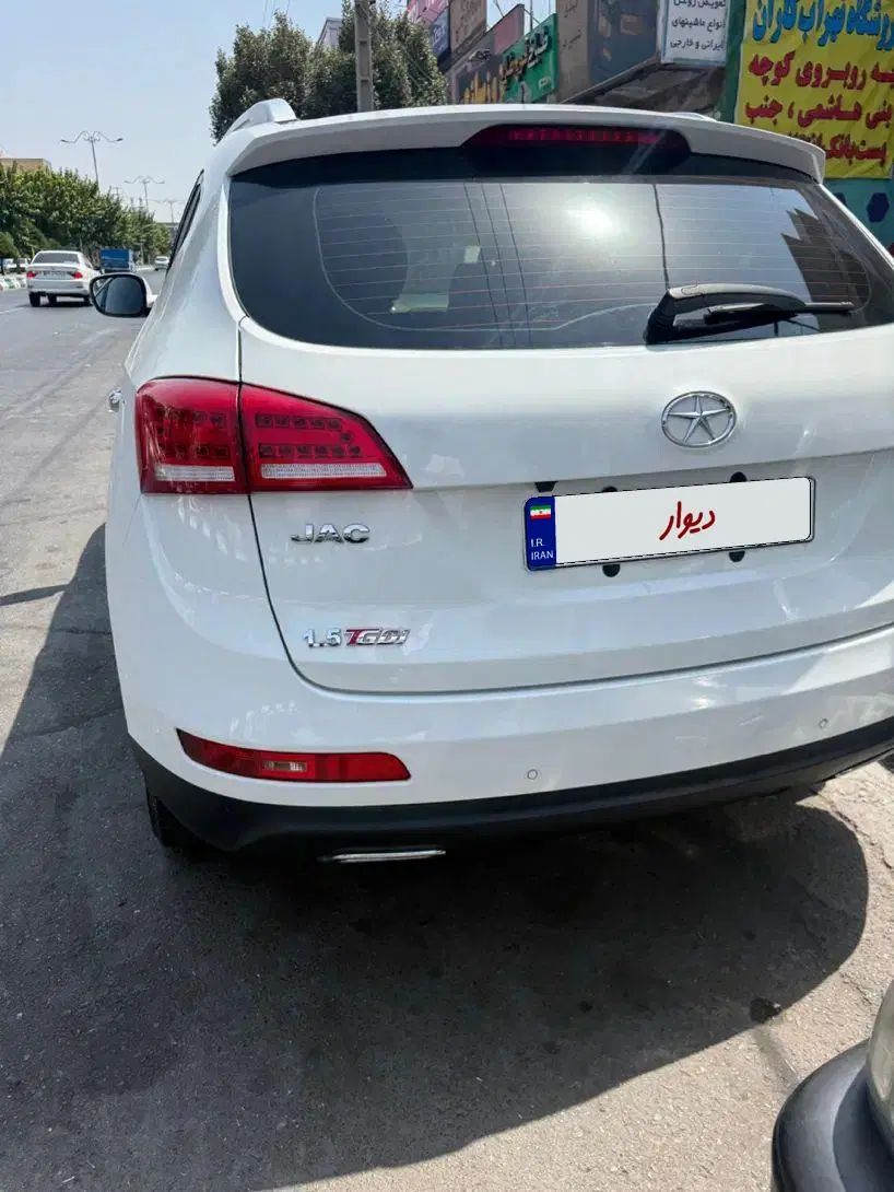 جک S5 اتوماتیک - فیس جدید - 1401