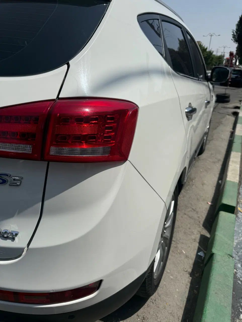 جک S5 اتوماتیک - فیس جدید - 1401