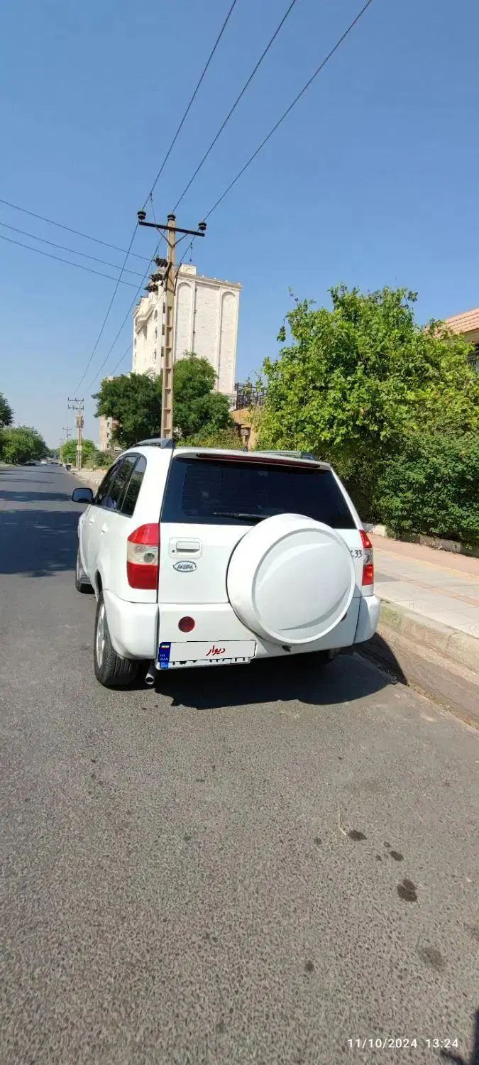 ام وی ام X33 دنده‌ای ساده - 1391