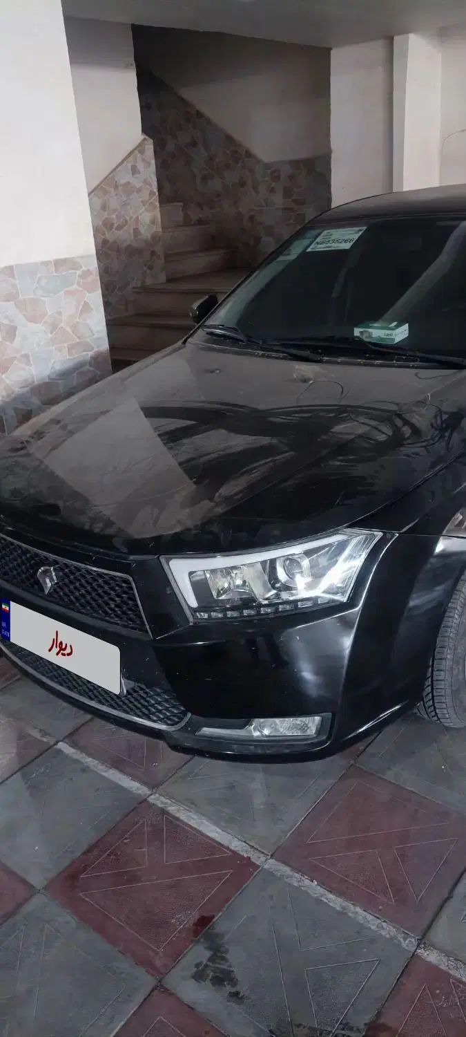 دنا پلاس تیپ ۲ سانروف ۴ ایربگ - 1401