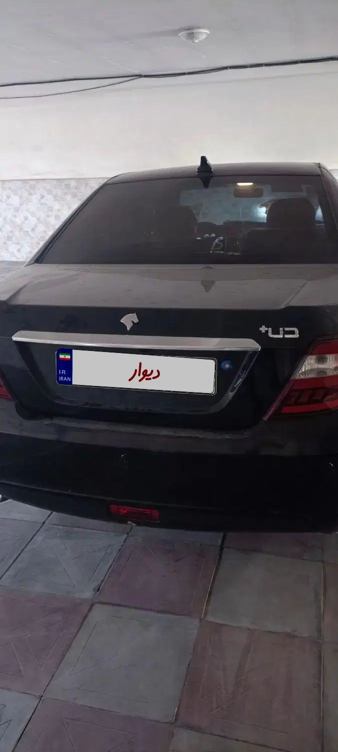 دنا پلاس تیپ ۲ سانروف ۴ ایربگ - 1401
