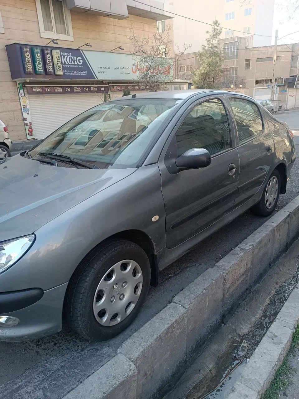 پژو ۲۰۶ صندوق دار v20 - 1390