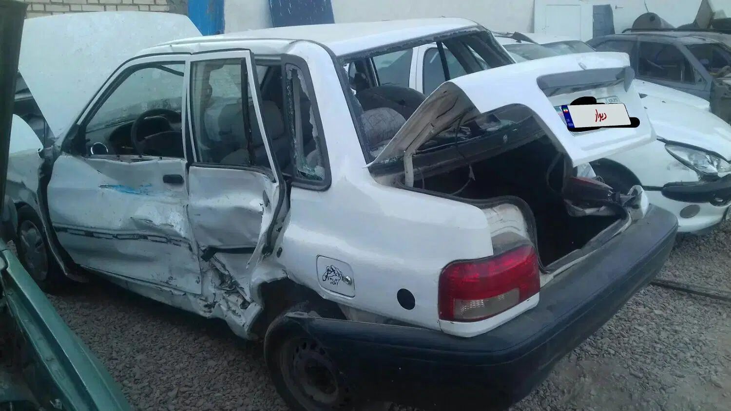 پراید 131 LE - 1391