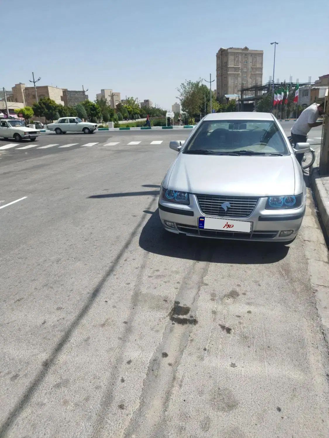 سمند X7 بنزینی - 1386