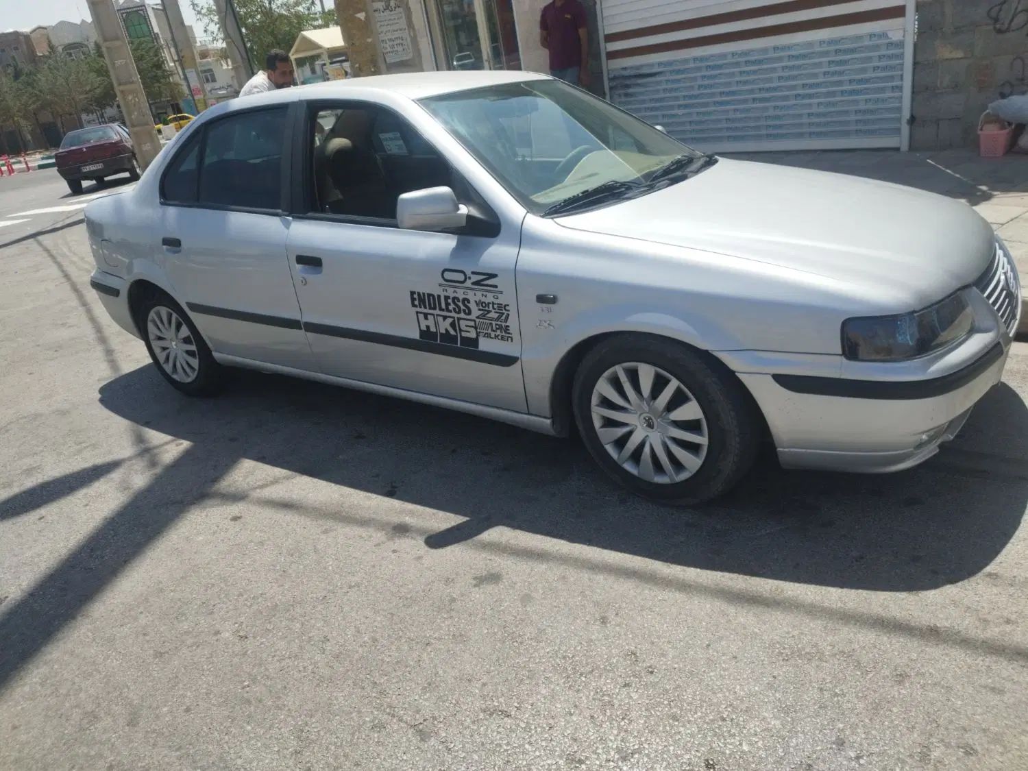 سمند X7 بنزینی - 1386